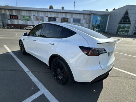 Тесла Model Y 2022 в Одессе на Automoto.ua Тесла Model Y, объемом двигателя 0 л и пробегом 41 тыс. км за 37000 $, фото 1 на Automoto.ua