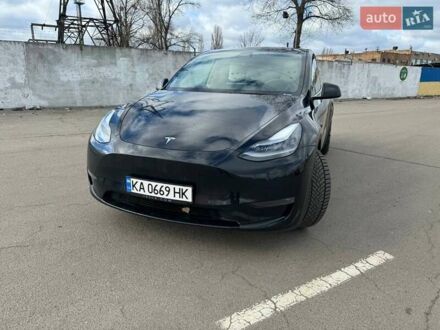 Тесла Model Y 2022 в Киеве на Automoto.ua Тесла Model Y, объемом двигателя 0 л и пробегом 42 тыс. км за 40999 $, фото 1 на Automoto.ua