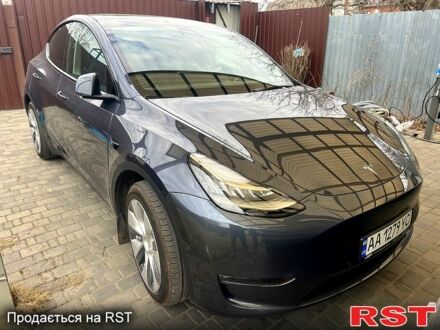 Тесла Model Y 2022 в Киеве на Automoto.ua Тесла Model Y, объемом двигателя 0 л и пробегом 31 тыс. км за 32300 $, фото 1 на Automoto.ua