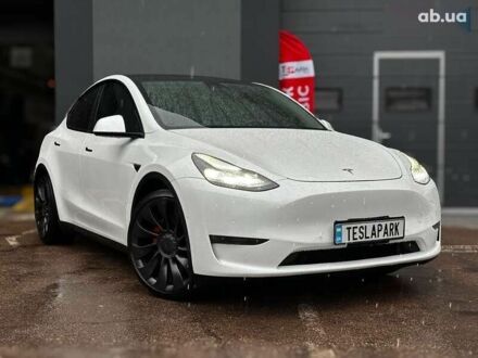 Тесла Model Y 2022 в Киеве на Automoto.ua Тесла Model Y, объемом двигателя 0 л и пробегом 28 тыс. км за 30999 $, фото 1 на Automoto.ua