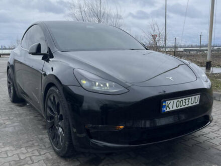 Тесла Model Y 2022 в Буче на Automoto.ua Тесла Model Y, объемом двигателя 0 л и пробегом 135 тыс. км за 27500 $, фото 1 на Automoto.ua