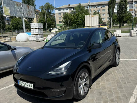 Тесла Model Y 2022 у Дніпро (Дніпропетровську) на Automoto.ua Тесла Model Y, об'ємом двигуна 0 л та пробігом 56 тис. км за 37900 $, фото 1 на Automoto.ua