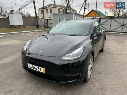 Тесла Model Y 2022 в Киеве на Automoto.ua Тесла Model Y, объемом двигателя 0 л и пробегом 37 тыс. км за 40000 $, фото 1 на Automoto.ua