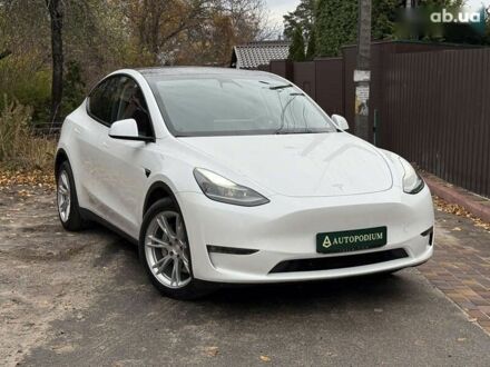 Тесла Model Y, объемом двигателя 0 л и пробегом 53 тыс. км за 35550 $, фото 1 на Automoto.ua