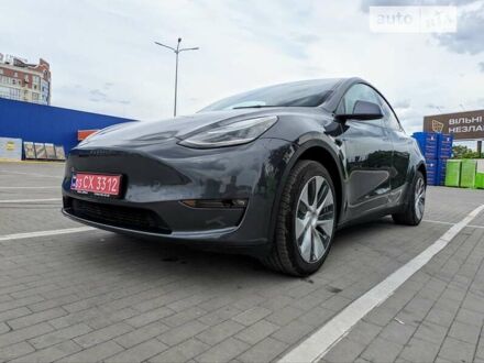 Тесла Model Y 2022 в Умани на Automoto.ua Тесла Model Y, объемом двигателя 0 л и пробегом 12 тыс. км за 26999 $, фото 1 на Automoto.ua