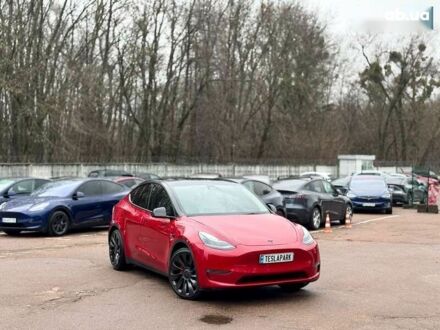 Тесла Model Y, объемом двигателя 0 л и пробегом 25 тыс. км за 29700 $, фото 1 на Automoto.ua