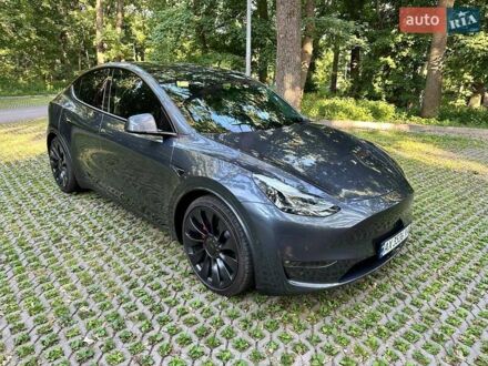 Тесла Model Y 2022 в Харькове на Automoto.ua Тесла Model Y, объемом двигателя 0 л и пробегом 9 тыс. км за 40000 $, фото 1 на Automoto.ua