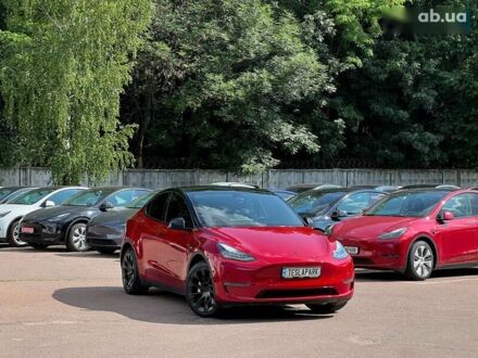 Тесла Model Y 2022 в Киеве на Automoto.ua Тесла Model Y, объемом двигателя 0 л и пробегом 23 тыс. км за 28999 $, фото 1 на Automoto.ua