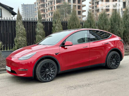 Тесла Model Y, объемом двигателя 0 л и пробегом 18 тыс. км за 36600 $, фото 1 на Automoto.ua