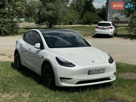 Тесла Model Y 2022 в Каменское - Днепродзержинск на Automoto.ua Тесла Model Y, объемом двигателя 0 л и пробегом 30 тыс. км за 33100 $, фото 1 на Automoto.ua