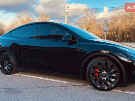 Тесла Model Y 2022 в Львове на Automoto.ua Тесла Model Y, объемом двигателя 0 л и пробегом 20 тыс. км за 45800 $, фото 1 на Automoto.ua