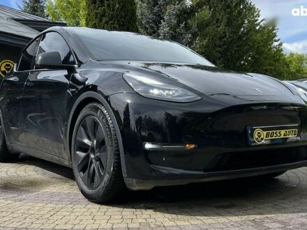 Тесла Model Y 2022 в Львове на Automoto.ua Тесла Model Y, объемом двигателя 0 л и пробегом 100 тыс. км за 30999 $, фото 1 на Automoto.ua