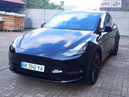 Тесла Model Y 2022 в Костополе на Automoto.ua Тесла Model Y, объемом двигателя 0 л и пробегом 29 тыс. км за 29800 $, фото 1 на Automoto.ua