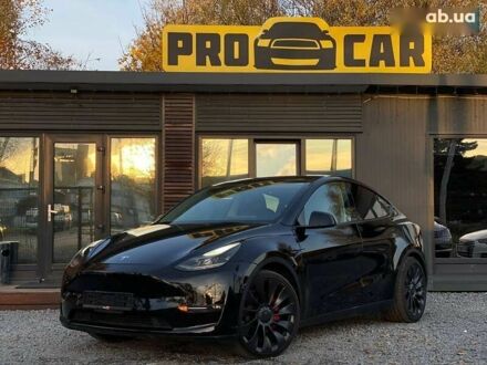Тесла Model Y, объемом двигателя 0 л и пробегом 66 тыс. км за 28500 $, фото 1 на Automoto.ua