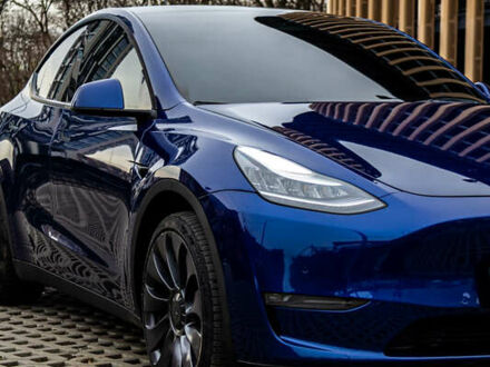 Тесла Model Y 2022 в Харькове на Automoto.ua Тесла Model Y, объемом двигателя 0 л и пробегом 54 тыс. км за 28100 $, фото 1 на Automoto.ua