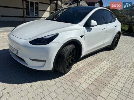 Тесла Model Y 2022 в Могилев-Подольском на Automoto.ua Тесла Model Y, объемом двигателя 0 л и пробегом 40 тыс. км за 26499 $, фото 1 на Automoto.ua
