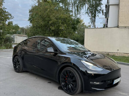 Тесла Model Y, об'ємом двигуна 0 л та пробігом 60 тис. км за 27990 $, фото 1 на Automoto.ua