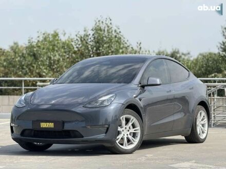 Тесла Model Y 2022 в Киеве на Automoto.ua Тесла Model Y, объемом двигателя 0 л и пробегом 28 тыс. км за 29900 $, фото 1 на Automoto.ua