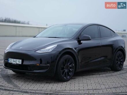 Тесла Model Y, объемом двигателя 0 л и пробегом 31 тыс. км за 26999 $, фото 1 на Automoto.ua