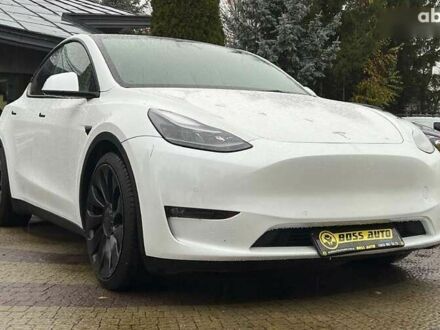 Тесла Model Y 2022 в Львове на Automoto.ua Тесла Model Y, объемом двигателя 0 л и пробегом 23 тыс. км за 40700 $, фото 1 на Automoto.ua