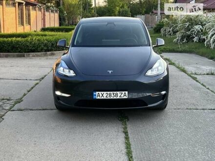 Тесла Model Y 2022 в Харькове на Automoto.ua Тесла Model Y, объемом двигателя 0 л и пробегом 35 тыс. км за 36900 $, фото 1 на Automoto.ua