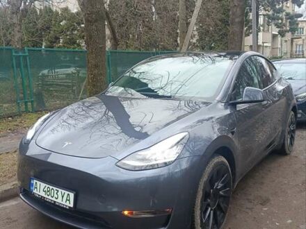 Тесла Model Y, объемом двигателя 0 л и пробегом 36 тыс. км за 30999 $, фото 1 на Automoto.ua