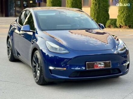 Тесла Model Y, об'ємом двигуна 0 л та пробігом 58 тис. км за 27800 $, фото 1 на Automoto.ua