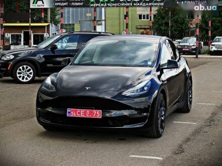 Тесла Model Y 2022 в Черкассах на Automoto.ua Тесла Model Y, объемом двигателя 0 л и пробегом 41 тыс. км за 28700 $, фото 1 на Automoto.ua