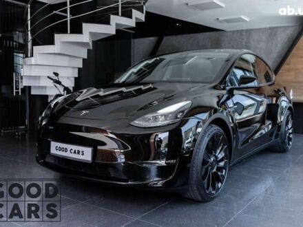 Тесла Model Y 2022 в Одессе на Automoto.ua Тесла Model Y, объемом двигателя 0 л и пробегом 37 тыс. км за 29500 $, фото 1 на Automoto.ua