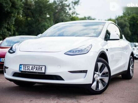 Тесла Model Y 2022 у Києві на Automoto.ua Тесла Model Y, об'ємом двигуна 0 л та пробігом 1 тис. км за 49900 $, фото 1 на Automoto.ua