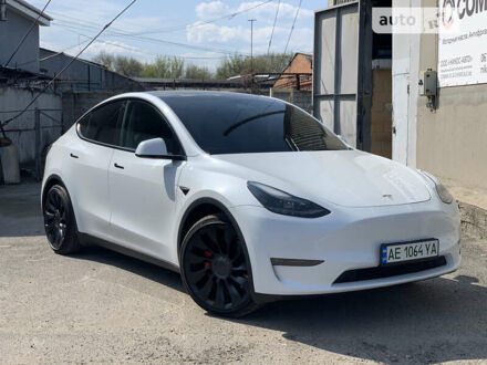 Тесла Model Y, об'ємом двигуна 0 л та пробігом 26 тис. км за 41000 $, фото 1 на Automoto.ua