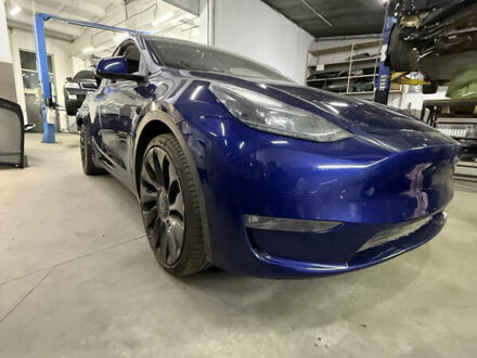 Тесла Model Y, объемом двигателя 0 л и пробегом 78 тыс. км за 23200 $, фото 1 на Automoto.ua