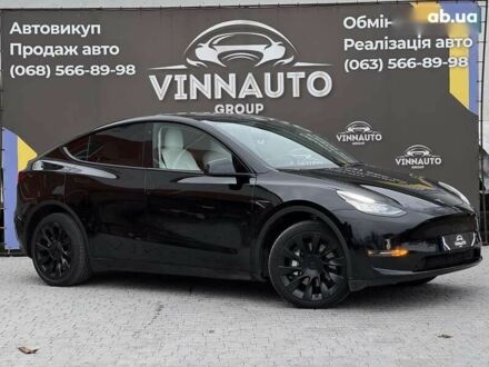 Тесла Model Y, объемом двигателя 0 л и пробегом 45 тыс. км за 25999 $, фото 1 на Automoto.ua