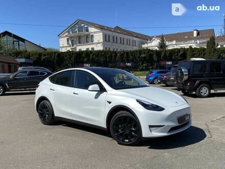 Тесла Model Y 2022 в Киеве на Automoto.ua Тесла Model Y, объемом двигателя 0 л и пробегом 1 тыс. км за 65500 $, фото 1 на Automoto.ua