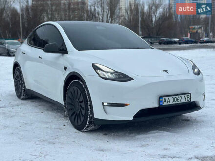 Тесла Model Y, объемом двигателя 0 л и пробегом 66 тыс. км за 29300 $, фото 1 на Automoto.ua