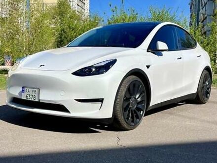 Тесла Model Y, об'ємом двигуна 0 л та пробігом 34 тис. км за 39500 $, фото 1 на Automoto.ua