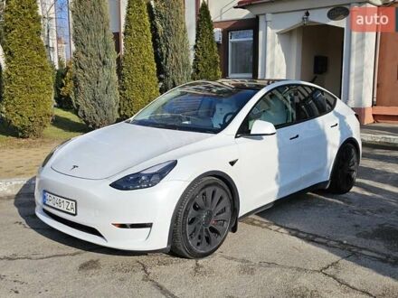 Тесла Model Y 2022 в Запорожье на Automoto.ua Тесла Model Y, объемом двигателя 0 л и пробегом 28 тыс. км за 29999 $, фото 1 на Automoto.ua