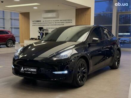 Тесла Model Y 2022 в Харькове на Automoto.ua Тесла Model Y, объемом двигателя 4.25 л и пробегом 35 тыс. км за 29000 $, фото 1 на Automoto.ua
