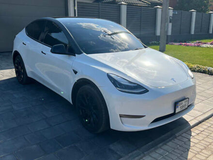 Тесла Model Y 2022 в Кропивницком (Кировограде) на Automoto.ua Тесла Model Y, объемом двигателя 0 л и пробегом 26 тыс. км за 26500 $, фото 1 на Automoto.ua