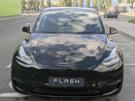 Тесла Model Y 2022 в Киеве на Automoto.ua Тесла Model Y, объемом двигателя 4.25 л и пробегом 48 тыс. км за 24500 $, фото 1 на Automoto.ua