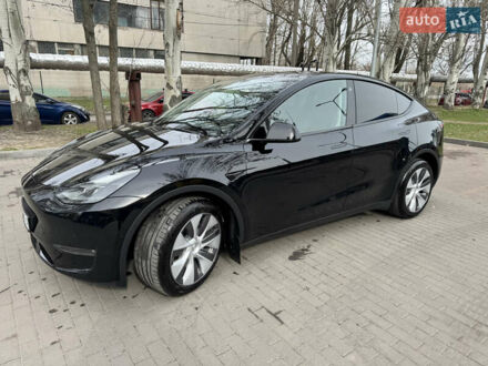 Тесла Model Y 2022 в Днепре (Днепропетровске) на Automoto.ua Тесла Model Y, объемом двигателя 0 л и пробегом 56 тыс. км за 37900 $, фото 1 на Automoto.ua