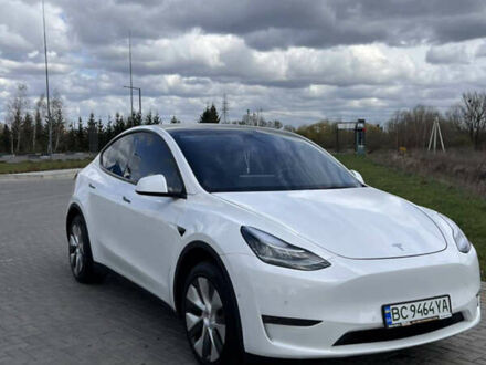 Тесла Model Y, объемом двигателя 0 л и пробегом 83 тыс. км за 24900 $, фото 1 на Automoto.ua