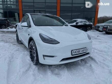 Тесла Model Y, об'ємом двигуна 0 л та пробігом 21 тис. км за 34450 $, фото 1 на Automoto.ua