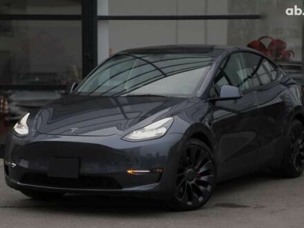 Тесла Model Y 2022 в Харькове на Automoto.ua Тесла Model Y, объемом двигателя 4.25 л и пробегом 46 тыс. км за 31500 $, фото 1 на Automoto.ua