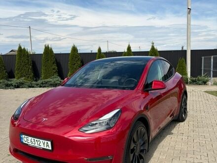 Тесла Model Y, объемом двигателя 0 л и пробегом 58 тыс. км за 27000 $, фото 1 на Automoto.ua