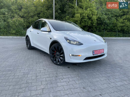 Тесла Model Y 2022 у Хмельницькому на Automoto.ua Тесла Model Y, об'ємом двигуна 0 л та пробігом 37 тис. км за 30000 $, фото 1 на Automoto.ua