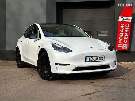 Тесла Model Y 2022 в Киеве на Automoto.ua Тесла Model Y, объемом двигателя 0 л и пробегом 18 тыс. км за 29999 $, фото 1 на Automoto.ua