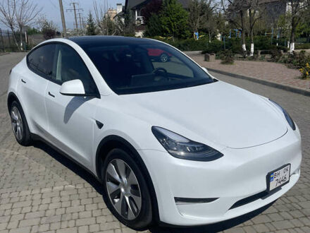 Тесла Model Y 2022 в Одессе на Automoto.ua Тесла Model Y, объемом двигателя 0 л и пробегом 9 тыс. км за 29000 $, фото 1 на Automoto.ua