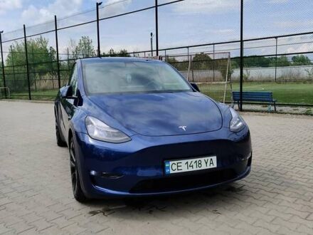 Тесла Model Y, объемом двигателя 0 л и пробегом 41 тыс. км за 36999 $, фото 1 на Automoto.ua