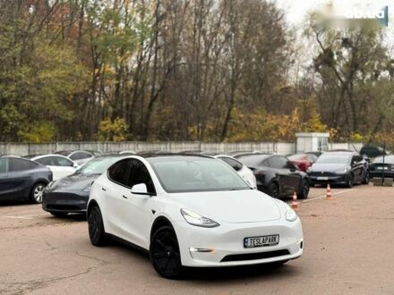 Тесла Model Y, объемом двигателя 0 л и пробегом 60 тыс. км за 28500 $, фото 1 на Automoto.ua